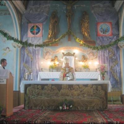 11-12 august 2007: Vizită pastorală în Parohia Săveni