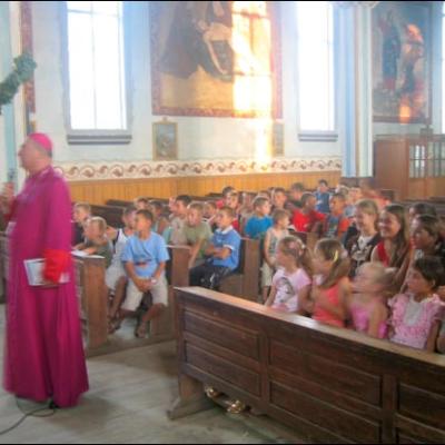 11-12 august 2007: Vizită pastorală în Parohia Săveni