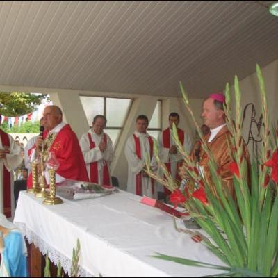 12 august 2007: Bijghir: Revărsarea Duhului Sfânt prin Mir