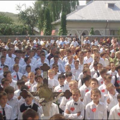 12 august 2007: Bijghir: Revărsarea Duhului Sfânt prin Mir