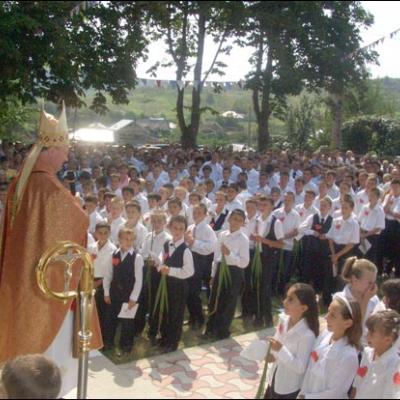 12 august 2007: Bijghir: Revărsarea Duhului Sfânt prin Mir