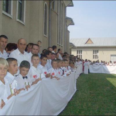12 august 2007: Bijghir: Revărsarea Duhului Sfânt prin Mir