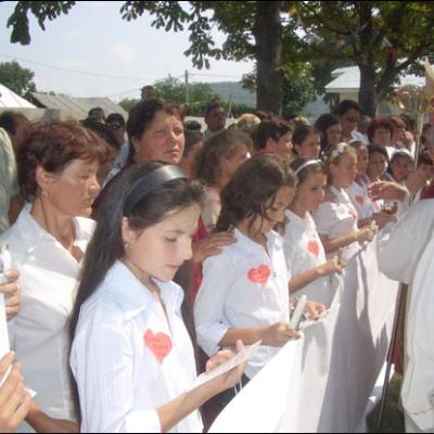 12 august 2007: Bijghir: Revărsarea Duhului Sfânt prin Mir