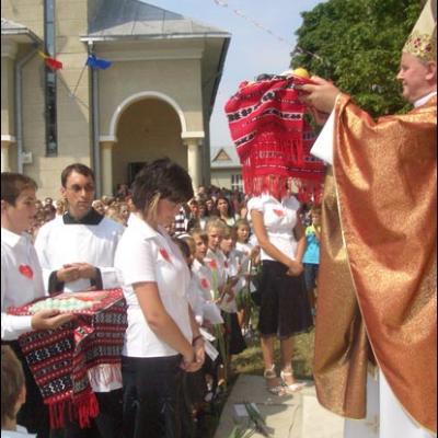 12 august 2007: Bijghir: Revărsarea Duhului Sfânt prin Mir