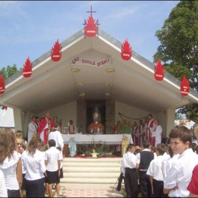 12 august 2007: Bijghir: Revărsarea Duhului Sfânt prin Mir