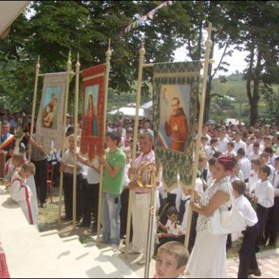 12 august 2007: Bijghir: Revărsarea Duhului Sfânt prin Mir