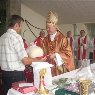 12 august 2007: Bijghir: Revărsarea Duhului Sfânt prin Mir