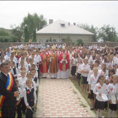 12 august 2007: Bijghir: Revărsarea Duhului Sfânt prin Mir