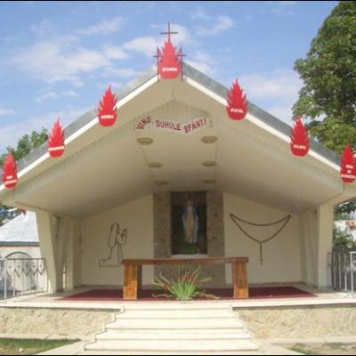 12 august 2007: Bijghir: Revărsarea Duhului Sfânt prin Mir