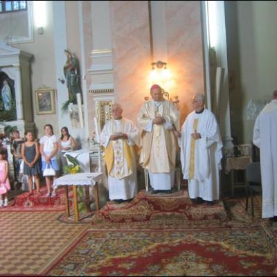 15 august 2007: Dudeştii Vechi: Sărbătoarea hramului