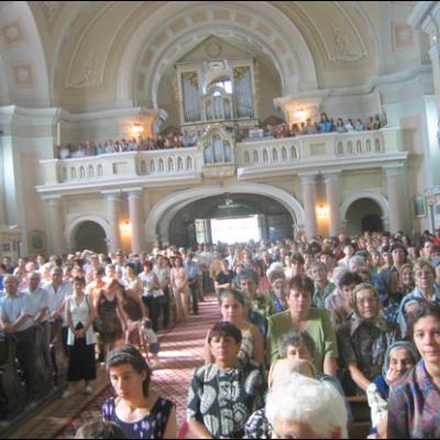 15 august 2007: Dudeştii Vechi: Sărbătoarea hramului
