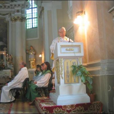 15 august 2007: Dudeştii Vechi: Sărbătoarea hramului