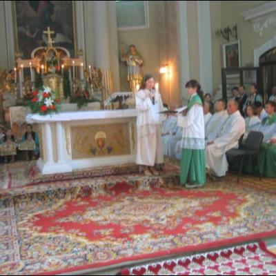 15 august 2007: Dudeştii Vechi: Sărbătoarea hramului