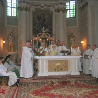 15 august 2007: Dudeştii Vechi: Sărbătoarea hramului
