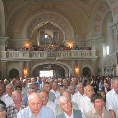 15 august 2007: Dudeştii Vechi: Sărbătoarea hramului
