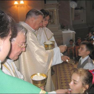 15 august 2007: Dudeştii Vechi: Sărbătoarea hramului