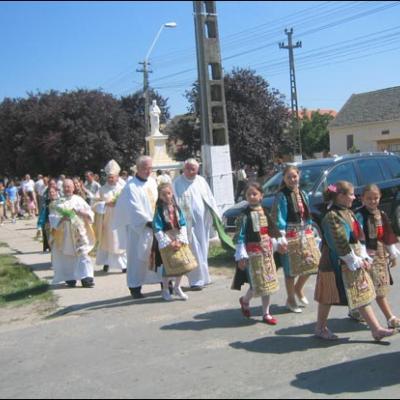 15 august 2007: Dudeştii Vechi: Sărbătoarea hramului