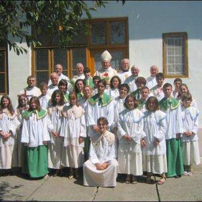 15 august 2007: Dudeştii Vechi: Sărbătoarea hramului
