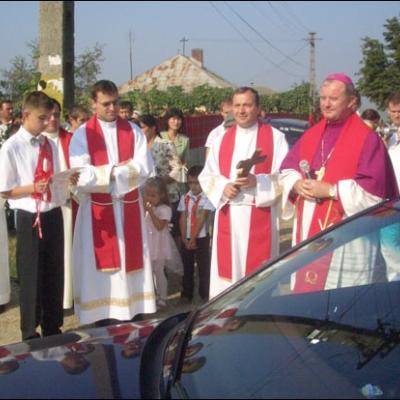 18 august 2007: Administrarea Mirului în Parohia Butea