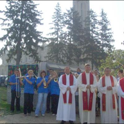 18 august 2007: Administrarea Mirului în Parohia Butea