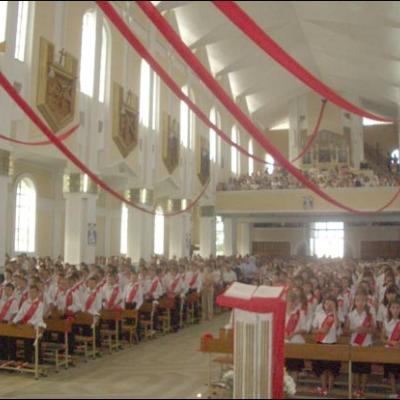 18 august 2007: Administrarea Mirului în Parohia Butea