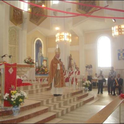 18 august 2007: Administrarea Mirului în Parohia Butea