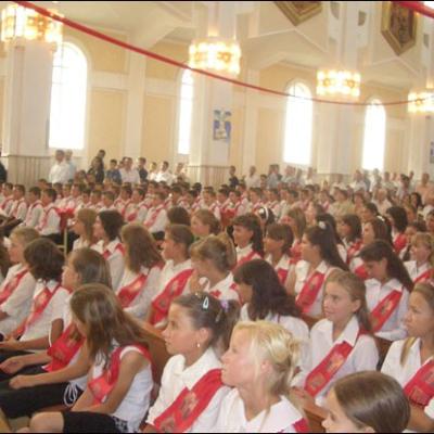 18 august 2007: Administrarea Mirului în Parohia Butea