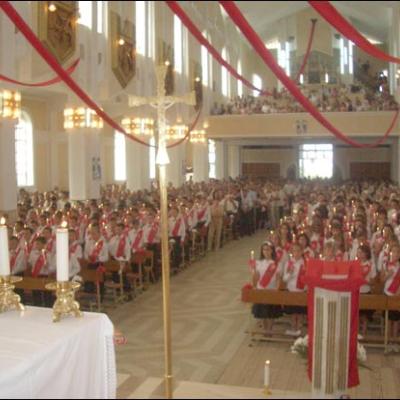18 august 2007: Administrarea Mirului în Parohia Butea