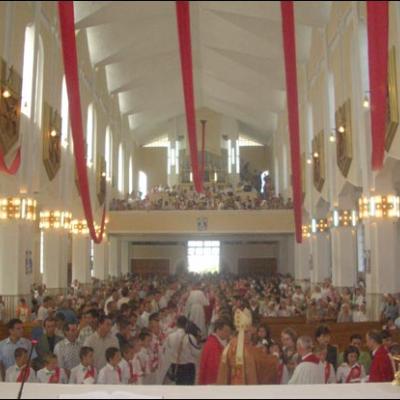 18 august 2007: Administrarea Mirului în Parohia Butea