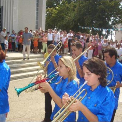 18 august 2007: Administrarea Mirului în Parohia Butea