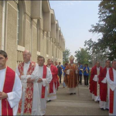 18 august 2007: Administrarea Mirului în Parohia Butea