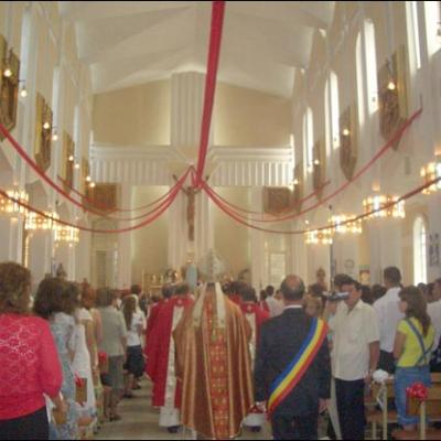 18 august 2007: Administrarea Mirului în Parohia Butea