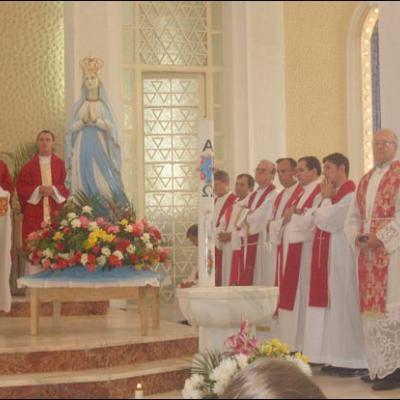 18 august 2007: Administrarea Mirului în Parohia Butea