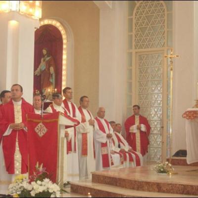 18 august 2007: Administrarea Mirului în Parohia Butea