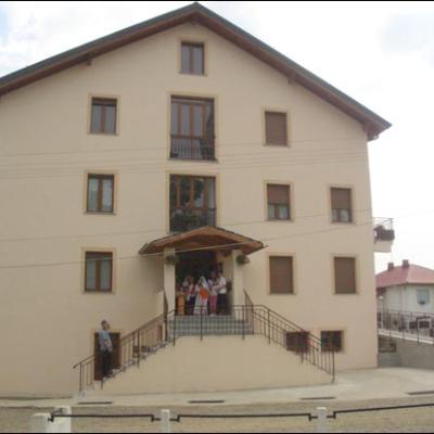 18 august 2007: Administrarea Mirului în Parohia Butea