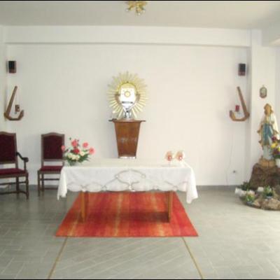 18 august 2007: Administrarea Mirului în Parohia Butea
