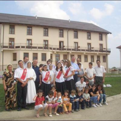 18 august 2007: Administrarea Mirului în Parohia Butea