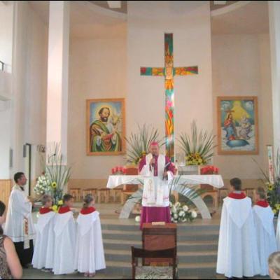 18-19 august 2007: Vizită pastorală în Parohia Somuşca