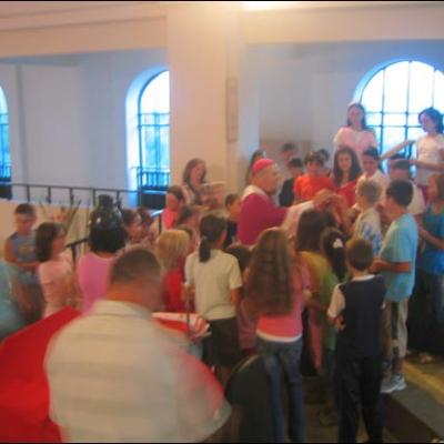 18-19 august 2007: Vizită pastorală în Parohia Somuşca