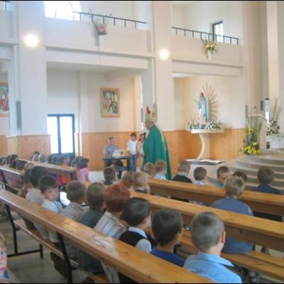 18-19 august 2007: Vizită pastorală în Parohia Somuşca
