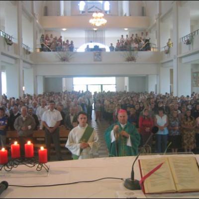 18-19 august 2007: Vizită pastorală în Parohia Somuşca