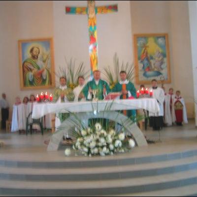 18-19 august 2007: Vizită pastorală în Parohia Somuşca