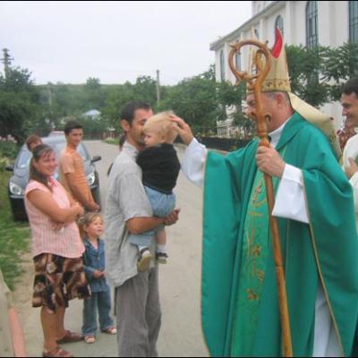18-19 august 2007: Vizită pastorală în Parohia Somuşca