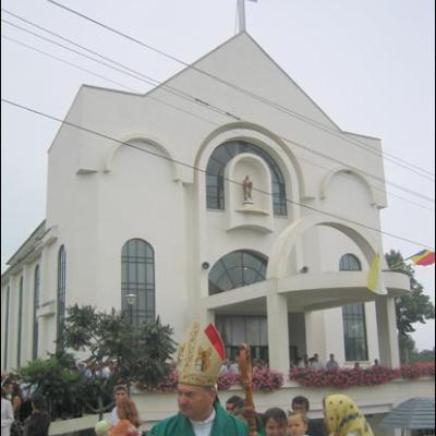 18-19 august 2007: Vizită pastorală în Parohia Somuşca
