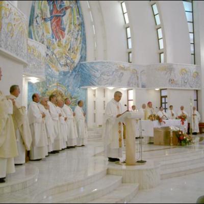 22 august 2007: Iaşi: Hramul catedralei noi