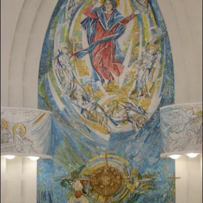 22 august 2007: Iaşi: Hramul catedralei noi