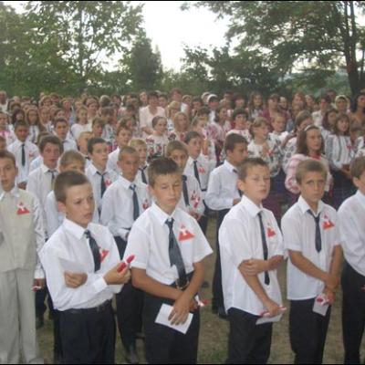 25 august 2007: Cleja II: Sfinţirea casei parohiale şi a primăriei