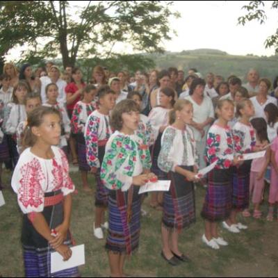 25 august 2007: Cleja II: Sfinţirea casei parohiale şi a primăriei