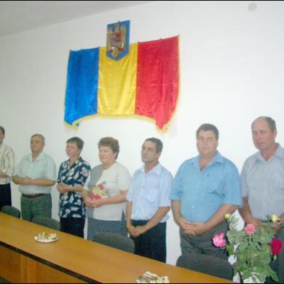 25 august 2007: Cleja II: Sfinţirea casei parohiale şi a primăriei