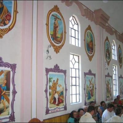 25 august 2007: Sascut Târg: Consacrarea altarului bisericii